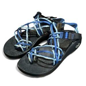 Chaco Women’s Triple Strap Z cloud Sandals Size 8